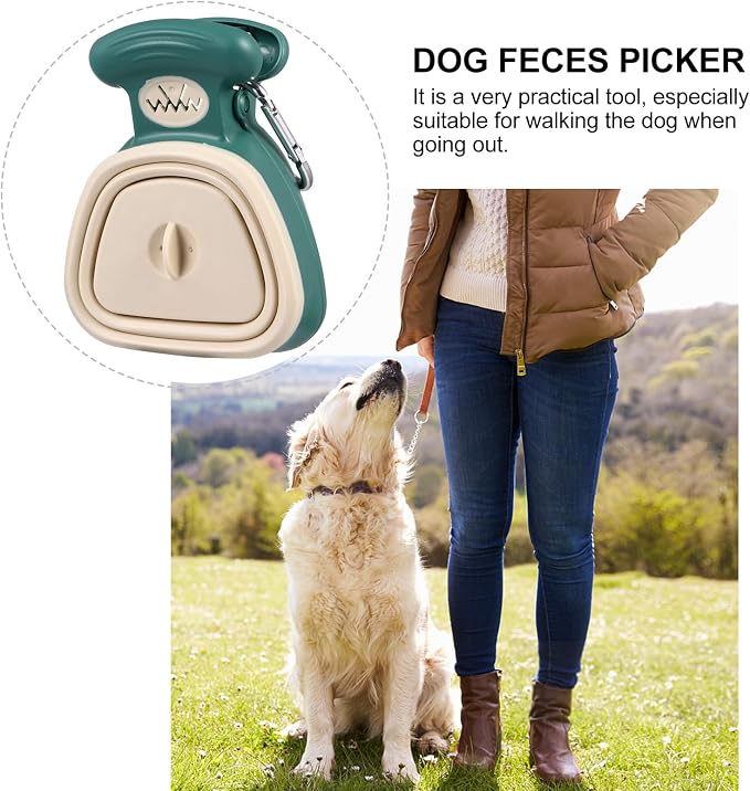 Portable Foldable Pet Pooper Scooper - Image 7