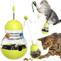 Cat Toy for Indoor Cats Wobble Treat Dispenser Ball Kitten Food Dispenser & by TLKNGMakingUSAPetsHappy