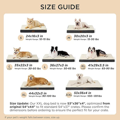 Bedsure Dog Beds Large Sized Dog - Image 6
