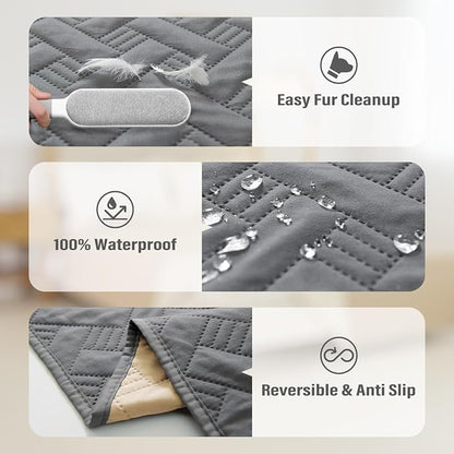 BOCTOPUG Dog Bed Cover for Pets Blankets Rug Pads for Couch Protection - Image 2