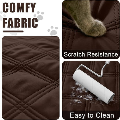 Smiry Waterproof Dog Bed Cover Blanket 30x70, Soft Reversible Pet Blanket - Image 4