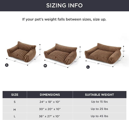 Bedsure ComfyFleece™ Cute Dog Couch - Image 6