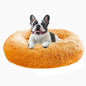 JOLLYVOGUE Calming Dog Bed Medium Size Dog, Anti-Anxiety Donut Medium Pet Bed by JOLLYVOGUE