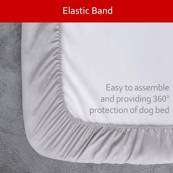 Waterproof Dog Bed Covers Replacement Washable Pet Hair Easy to Remove - Image 5