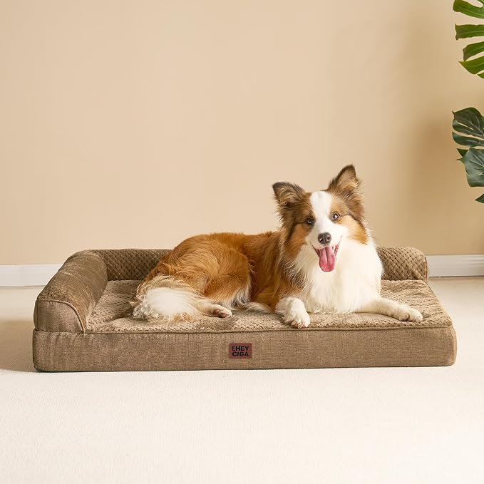 EHEYCIGA Extra Large Dog Bed Othorpedic, Memory Foam XL Dog Bed - Image 8