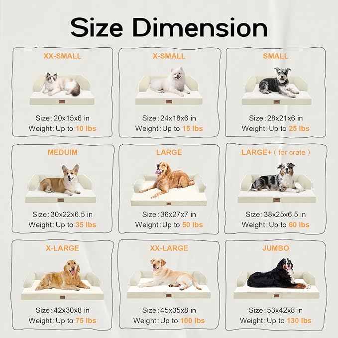 Small Dog Bed and Cat Sofa Waterproof Orthopedic Dog Beds - Image 2