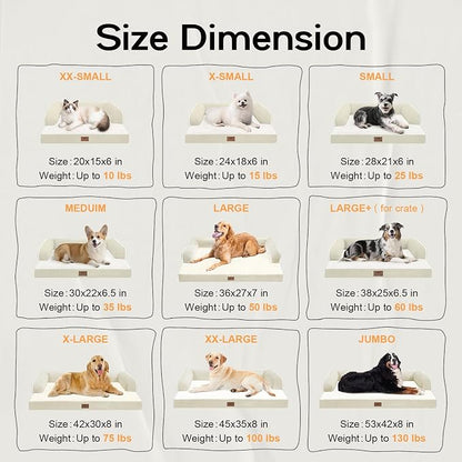 Small Dog Bed and Cat Sofa Waterproof Orthopedic Dog Beds - Image 2
