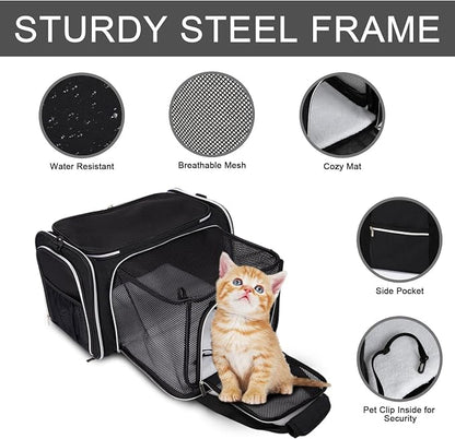 BAGLHER Expandable Cat Carrier - Image 3