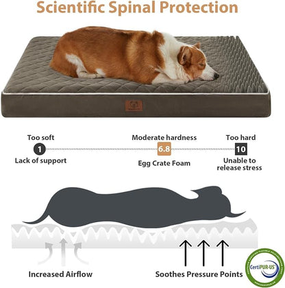 WNPETHOME Orthopedic Giant Dog Beds Large Sized Dog, Waterproof Extra Large - Image 3