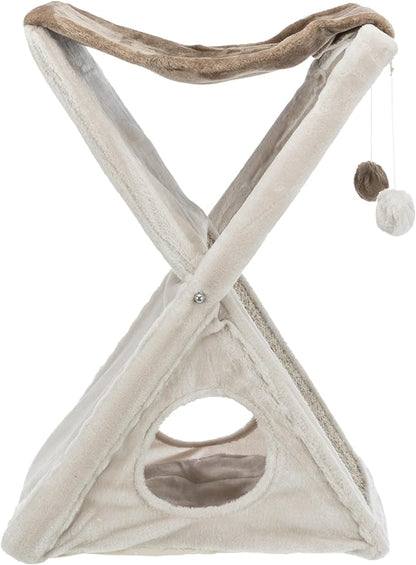 TRIXIE Miguel Fold and Store Cat Hammock, Indoor Cat Furniture by TRIXIE