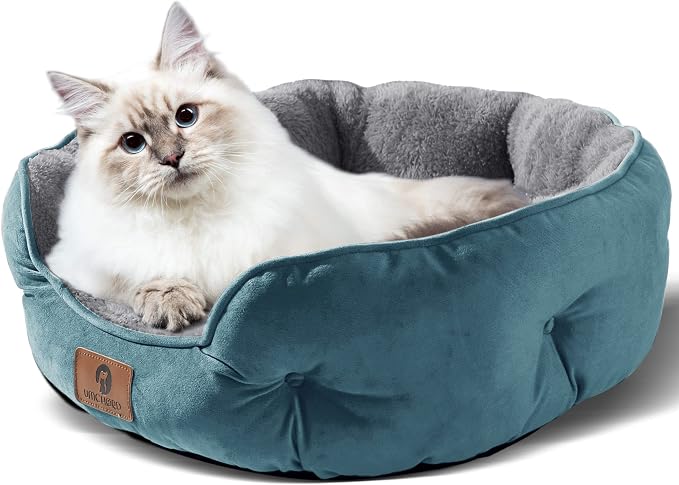 Asvin Medium Dog Bed for Medium Dogs, Cat Beds for Indoor Cats, Pet Bed for - Image 2