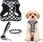 PUPTECK Adjustable Dog Harness Collar and Leash Set Step in No Pull Pet Harness by PUPTECK