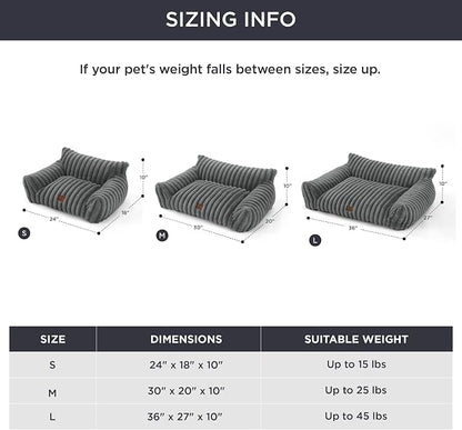 Bedsure ComfyFleece Cat Couch for Pets - Image 6