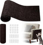 Cat Scratch Mat, 118.5"x17.4" Trimmable Self-Adhesive Cat Scratch Furniture by GMEZZO