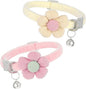 2Pcs Girl Cat Collars, Adjustable Design by Unknown