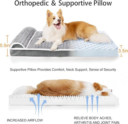 Orthopedic Dog Bed Medium Size Dog - Image 6