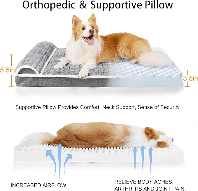 Orthopedic Dog Bed Large Sized Dog - Image 6