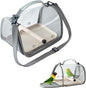 Portable Bird Travel Carrier by Unknown
