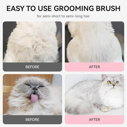 Aumuca Cat Brushes for Indoor Cats, Cat Hair Brush for Shedding, Cat Brush for - Image 7