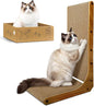 AGYM Cat Scratcher, 26 inch L Shape Cat Scratching Pad by AGYM