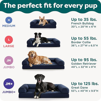 FurHaven Classic Soft Sofa Orthopedic Dog Bed - Image 6
