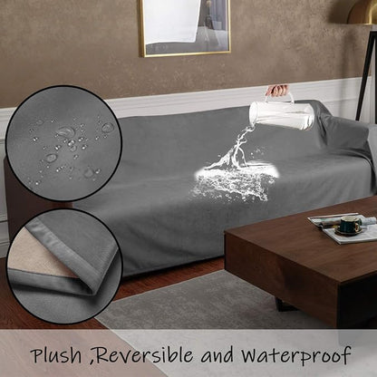 Ameritex Pet Bed Blanket Reversible 100% Waterproof Velvet Super Soft - Image 4