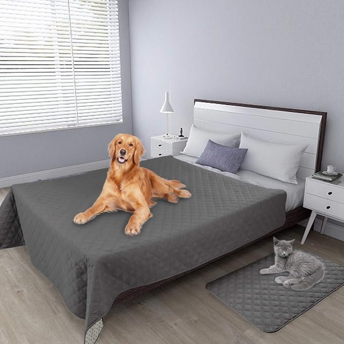 Easy-Going 100% Waterproof Dog Bed Cover Washable Couch Cover Non-Slip Sofa - Image 2