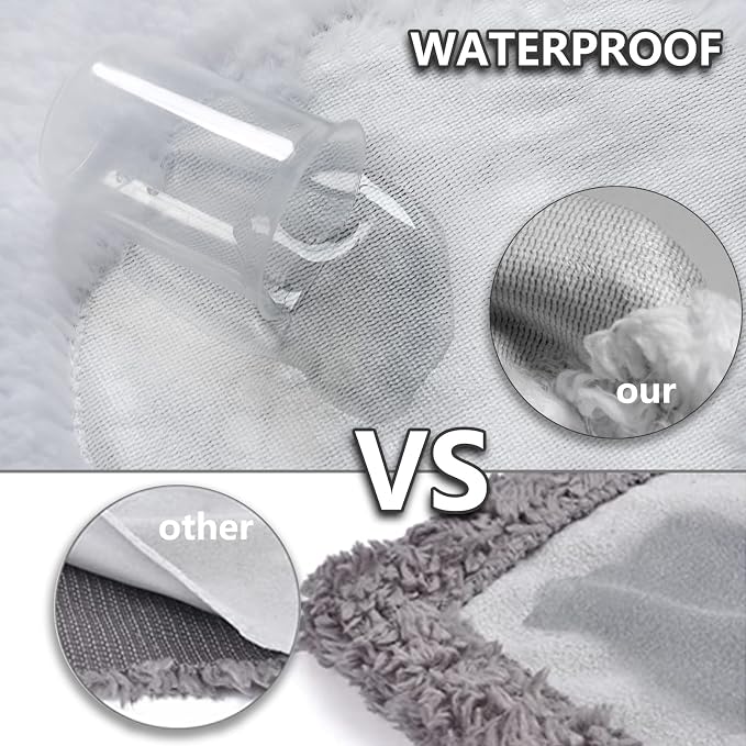 Waterproof Pet Blanket Dog Blankets, Pattern Printing Super Soft Warm Fluffy - Image 2