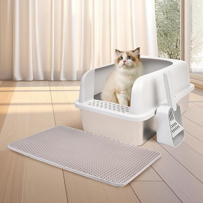 Henkelion Stainless Steel Cat Litter Box - Image 7