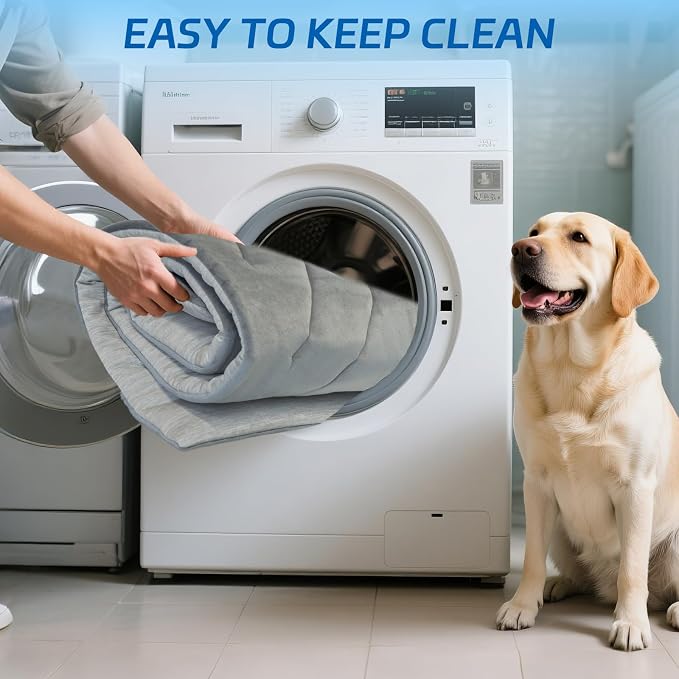 Dog Cooling Mat Self Coolings Foldable Cooling Pad - Image 5