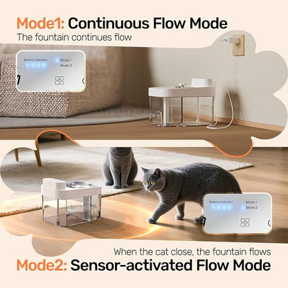 2026 Latest Cat Water Fountain, No Filter Cotton, App Monitoring Wastewater - Image 7