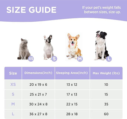 LE SURE Cute Dog Bed for Medium Dogs - Image 7