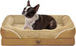 Washable Orthopedic Large Dog Bed by ChezPaw