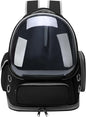Cat Backpack Carrier for Cats and Small Dogs, Breathable Cat Bubble Backpack by GixDix