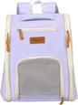 Pet Backpack Carrier, Portable and Ventilated, Oxford Cloth, Dogs Cats and by Unknown