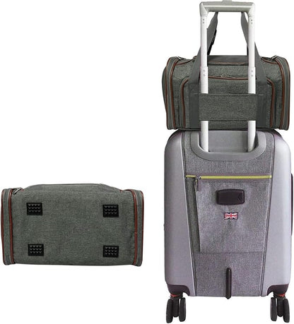 Mr. Peanut's Expandable Airline Approved Soft Sided Pet Carrier, Luxury Travel - Image 6