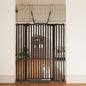 67" High Extra Tall Cat Gate for Doorway, 29.5-49.21" Extra Wide Pet Gate by Amibud