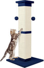 Cat Scratching Post 33 Inch Nature Sisal Scratch Post by SOCATER