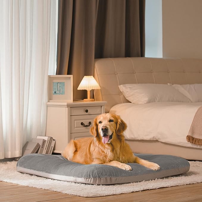 Magic Dog Super Soft Large Dog Bed, 39 Inches Orthopedic Foam Pet Beds - Image 9