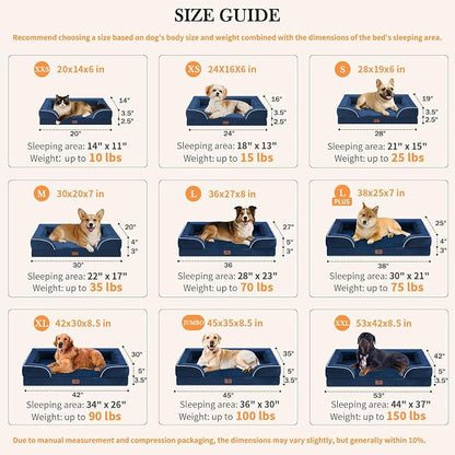 Comfort Expression Orthopedic Dog Bed - Image 3