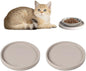 Arespark Pet Silicone Food Mat, Round Eating Tray by Arespark