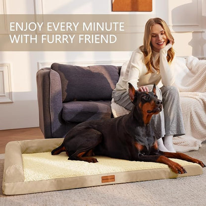 Patas Lague Orthopedic Jumbo Dog Bed - Image 2