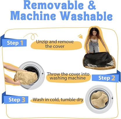Washable Orthopedic Large Dog Bed - Image 5