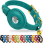 OOPSDOGGY Leather AirTag Cat Collar by OOPSDOGGY