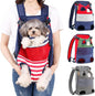 Dog Carrier Backpack, Pet Front Carrier Backpack Legs Out Dog Chest Carrier by Coppthinktu