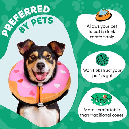 BENCMATE Inflatable Dog Cone Collar Alternative, Soft Dog Cone - Image 2