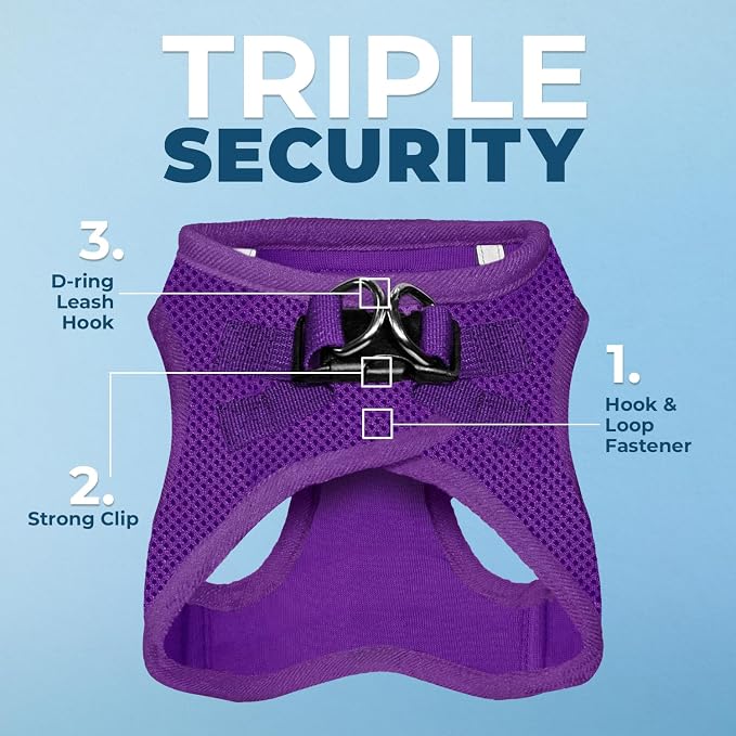 Best Pet Supplies Voyager Step-in Air All Weather Mesh Harness and Reflective - Image 2