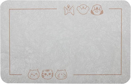 YCT Cat Pet Food Mat - Image 2
