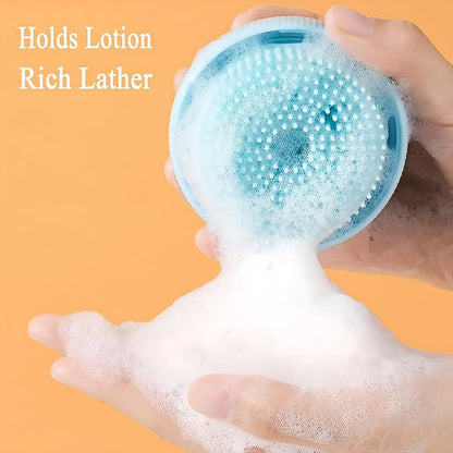Silicone Cat Bath Brush – Pet Bathing Tool - Image 6