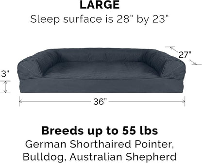 FurHaven Classic Sofa Orthopedic Dog Bed - Image 2